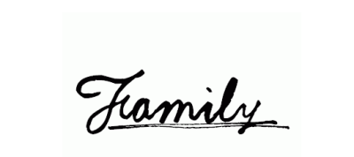 family纹身图案 family纹身图案设计