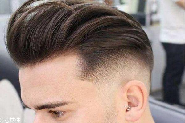 男士头发稀少适合什么发型图片 男士头顶头发稀少剪什么发型好看图片