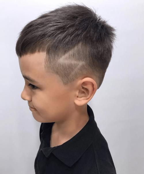 儿童发型图片男 儿童发型图片男短发