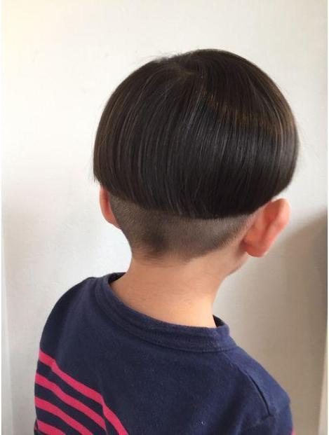 男童锅盖头发型图片 男童锅盖头发型男图片
