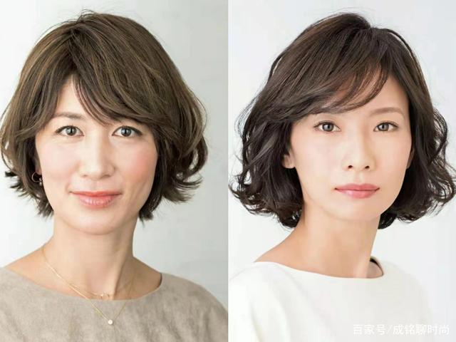 50岁女人发型图片大全 45一50岁发型减龄好看