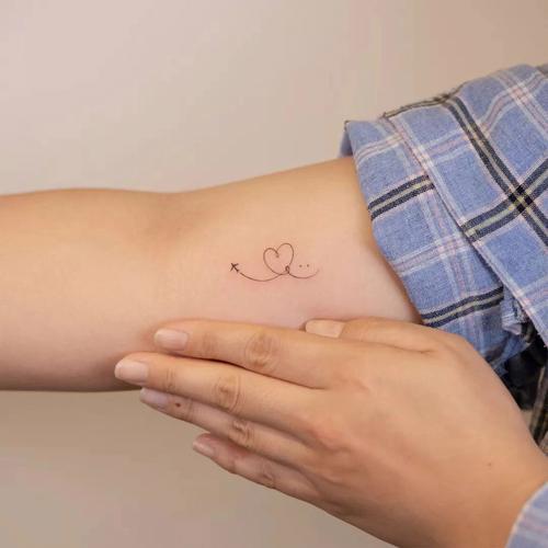 简单纹身图案女生 简单纹身图案