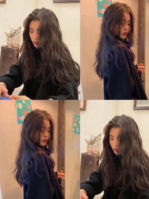 女孩长发发型图片大全 11～12岁长发发型女