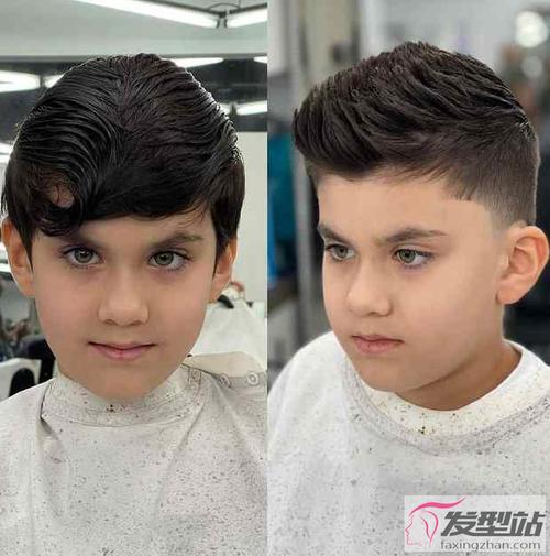 儿童男童发型图片 儿童男童发型图片短发