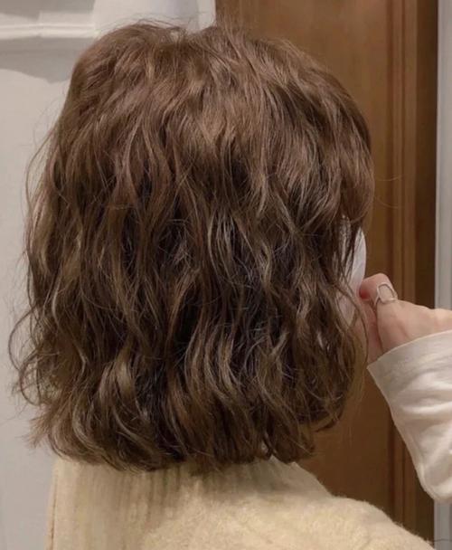 烫头发型图片女中短发 中年烫头发型图片女中短发