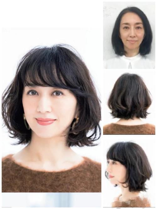 适合50岁女人的发型图片新款 适合50岁女人的发型图片新款