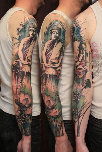 男士纹身图案手臂 男士纹身图案手臂简单