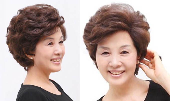 中年女人发型图片大全 中年女人发型图片大全50岁新款