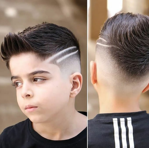 男孩剪发发型图片 男孩剪发发型图片2023款