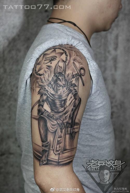 个性手臂纹身图案男 个性手臂纹身图案男