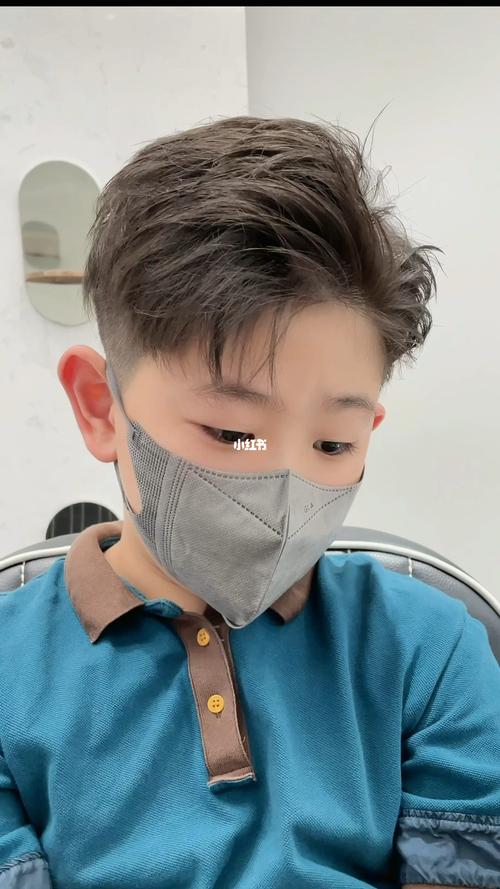 韩式男童发型图片 