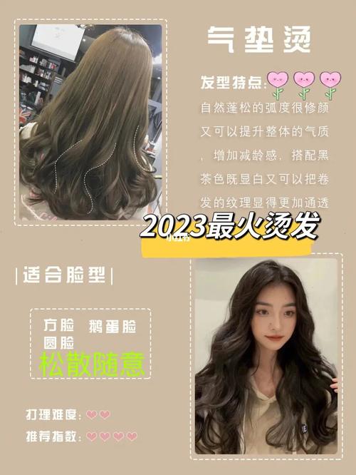 2023新款头发发型图片女 2023年新款发型