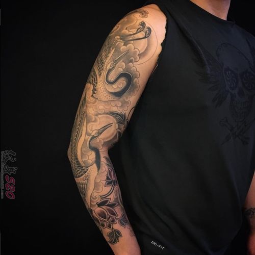 好看的纹身图案男手臂 好看的纹身图案男手臂小型