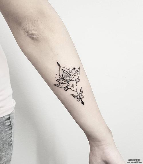 女士手臂纹身图案 女士手臂纹身图案大全图片蝴蝶