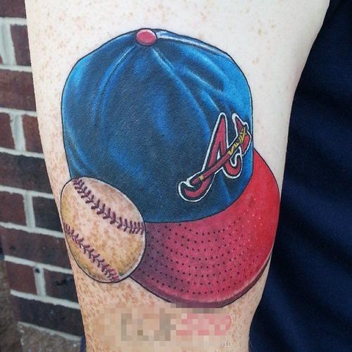 棒球纹身图案 棒球纹身图案女