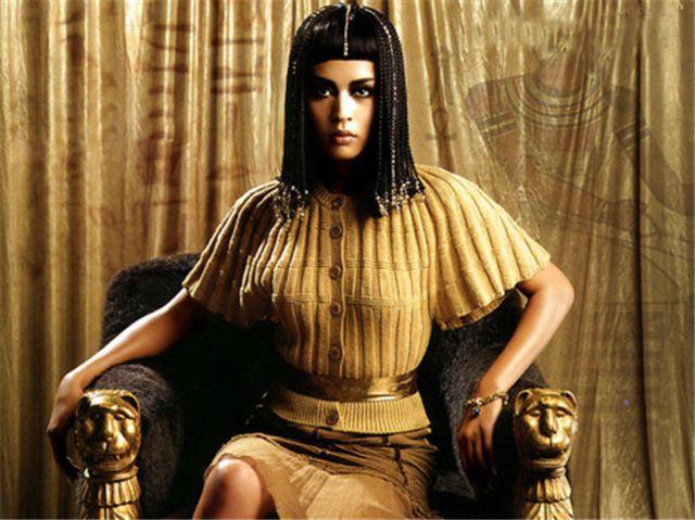 埃及艳后发型图片 埃及艳后发型图片女