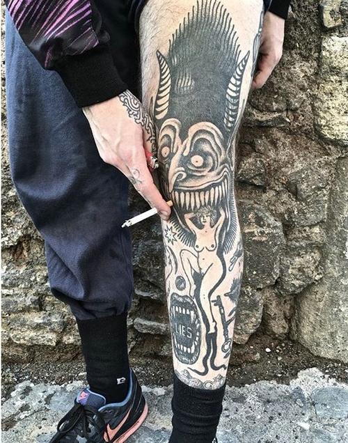 潮男纹身图案 潮男纹身图案手臂