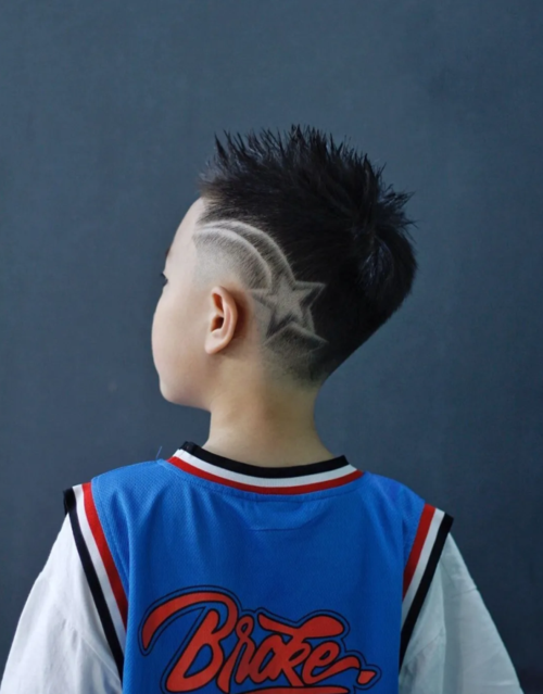 8岁男童发型图片 8岁男童发型图片及价格