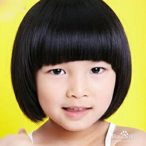 儿童发型女短发图片 儿童发型女短发图片蘑菇头