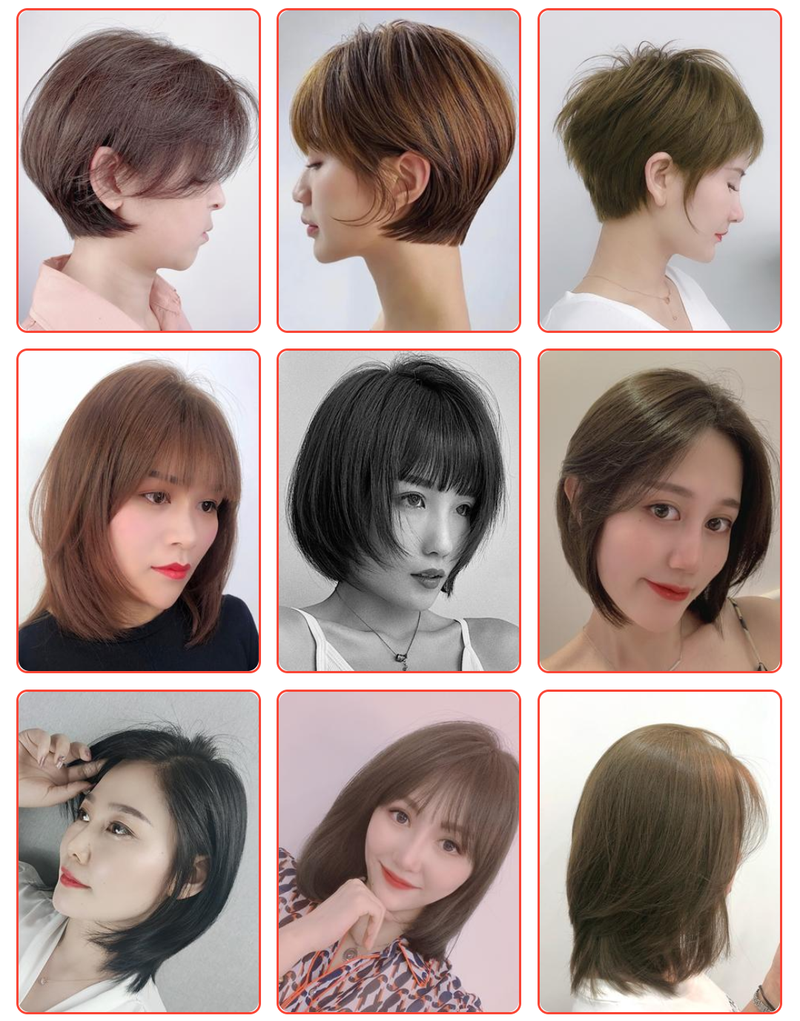 女生剪发发型图片大全 剪发女生发型