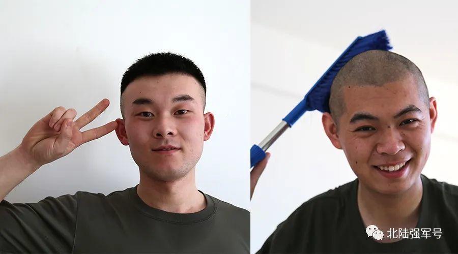 部队发型图片男 部队发型图片男生