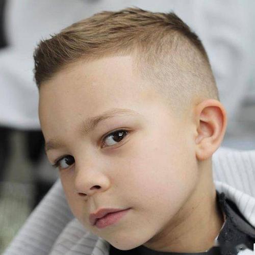 男童超短发型图片 男童超短发型2023最新图片