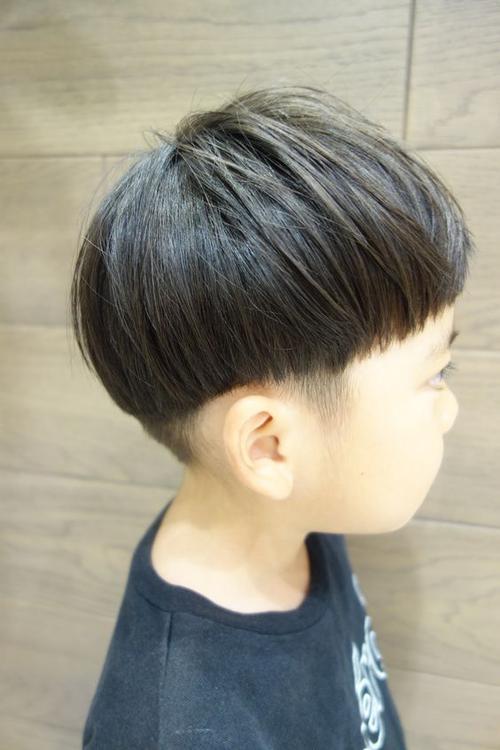 儿童发型男孩图片超短 儿童发型男孩图片超短发