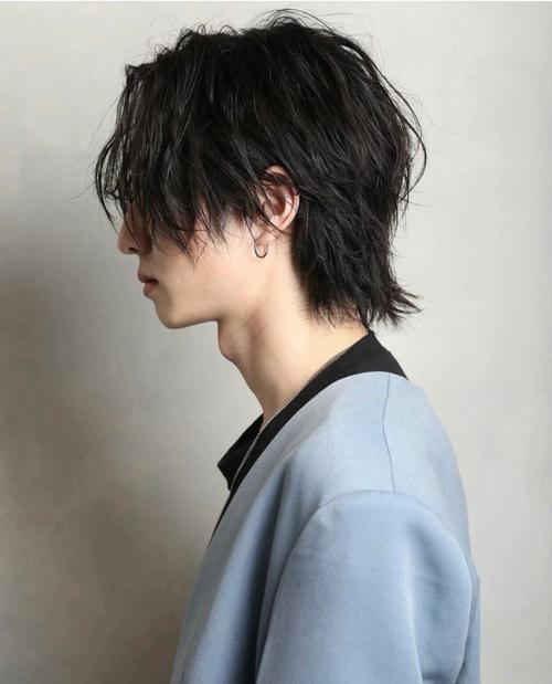 日本男发型图片 日本男发型图片短发