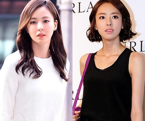 韩国女星发型图片 韩国女星发型图片短发