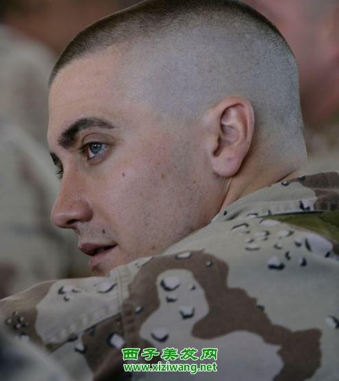 士兵发型图片大全 士兵的发型图片