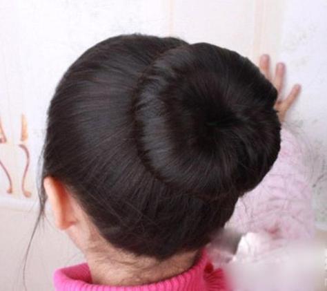 小孩盘头发型图片步骤 小孩盘头发简单好看的步骤图解