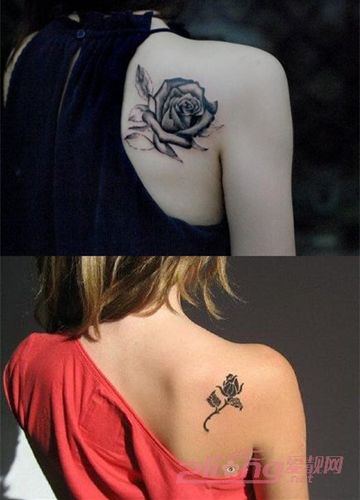 女人纹身图案 女人纹身图案手上的