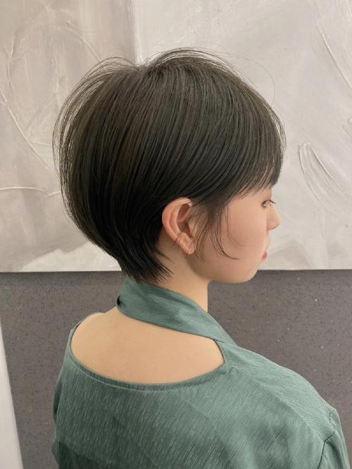 流行的短发发型图片 2023年流行的短发发型图片