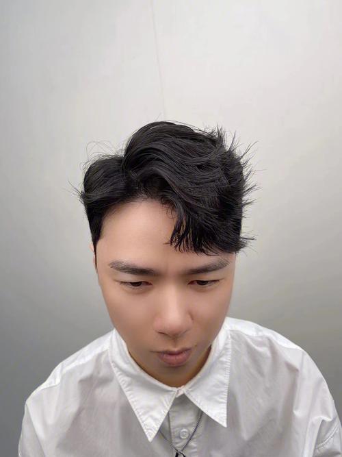 韩式男士烫发发型图片 男士韩式烫发发型图片