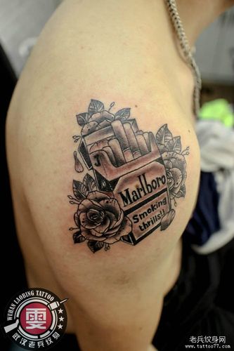 marlboro纹身图案 paulbooth纹身