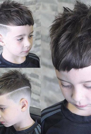 儿童发型设计图片 儿童发型设计图片男孩