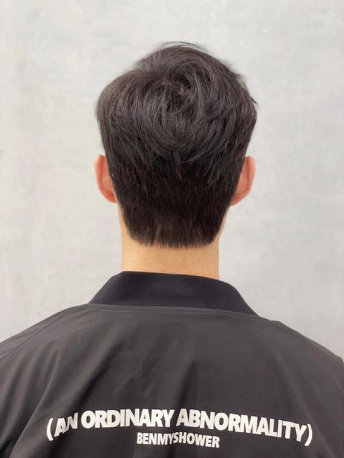 韩式男生发型图片 韩式男生发型图片中长发