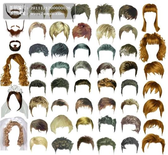 男女发型图片 男女发型图片2023短发