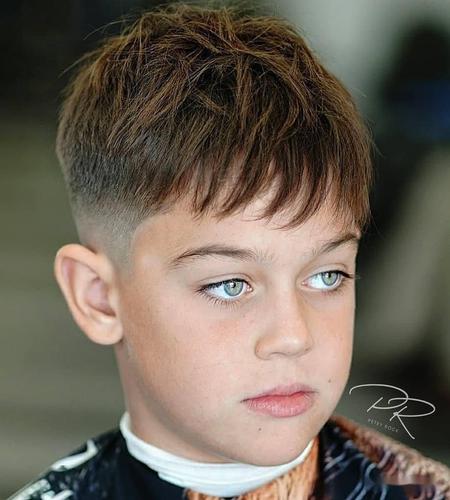 2023儿童男生发型图片 2023男童发型