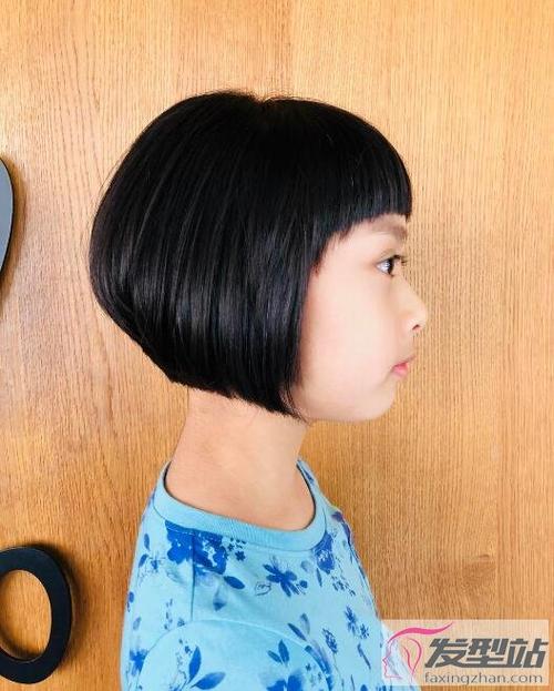 6岁女孩短发发型图片 儿童发型女短发100种
