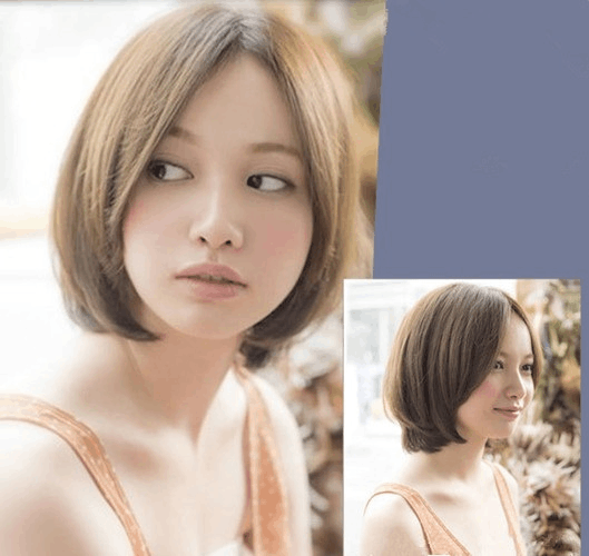 短发直发发型图片女减龄2023 短发直发发型图片女减龄2023冬季