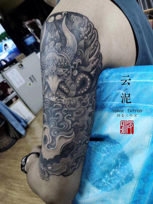 藏式纹身图片 藏式纹身图片男