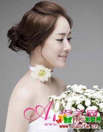韩式新娘发型图解 韩式新娘发型图解视频