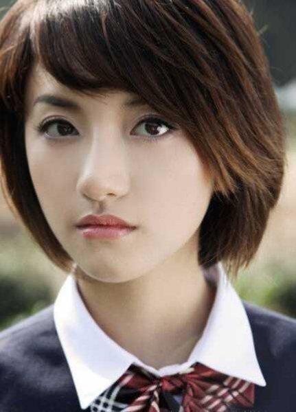 韩式短发发型女图片 韩式短发发型女图片学生