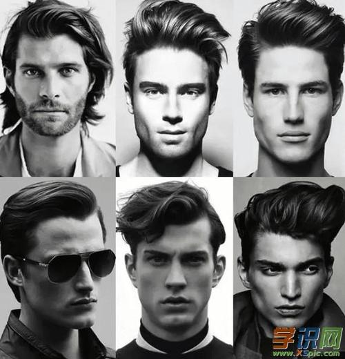各种男士发型的图片 各种男士发型的图片大全集