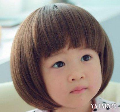 2岁小女孩发型图片大全 2岁小女孩的发型图片