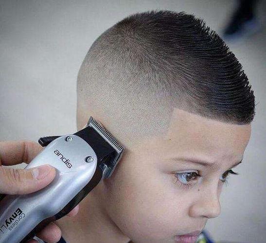 儿童头发造型男童短发图片 3-6岁儿童发型男