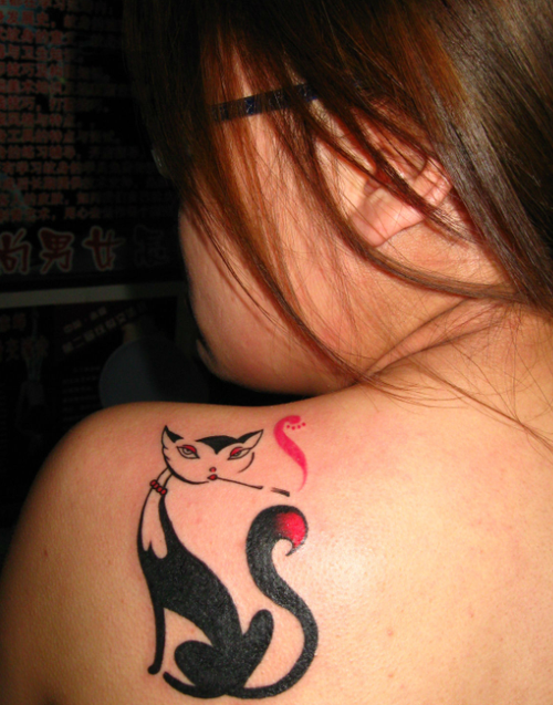 好看的纹身图案女 好看的纹身图案女玫瑰花
