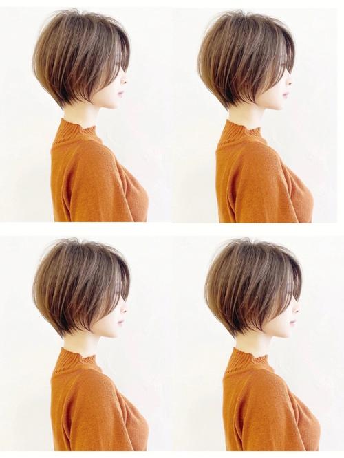 短发发型图片女人 适合40岁女人的短发发型图片