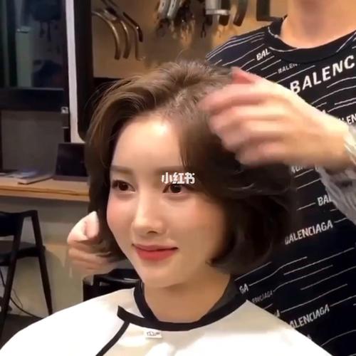 韩式女短发发型图片 韩式女短发发型图片帅气